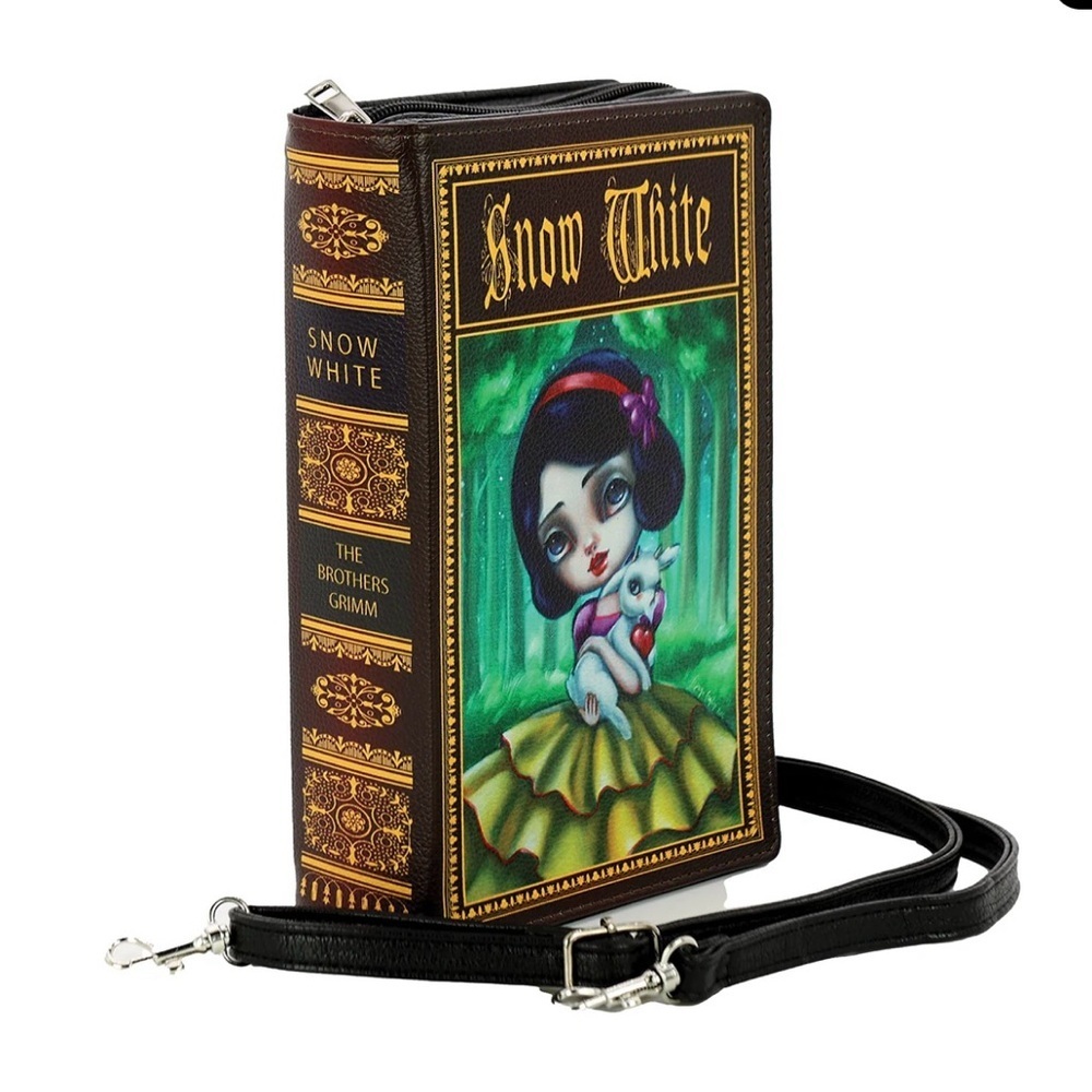 Snow White Book Clutch/Crossbody Bag NWT​ - Picture 2 of 4